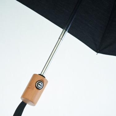 Logo trade promotional giveaways image of: 21 inch foldable umbrella